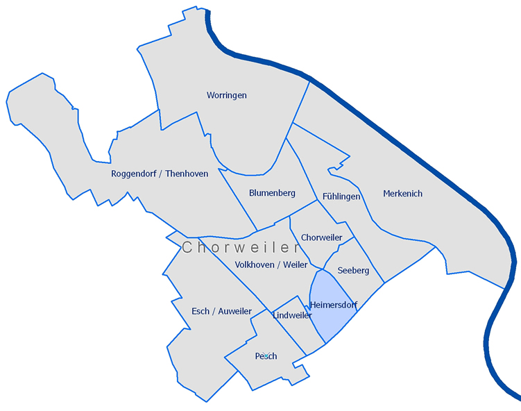 Datei:Chorweiler Stadtteil Heimersdorf.jpg
