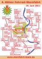 KölnerFahrradSternfahrt Routen2011.jpg